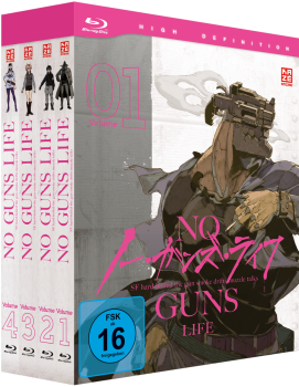 No Guns Life – Gesamtausgabe